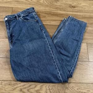 Gap Denim Mom Jean High Rise Size 33